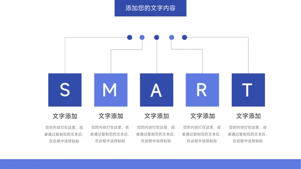 蓝色简洁社会实践报告PPT模板