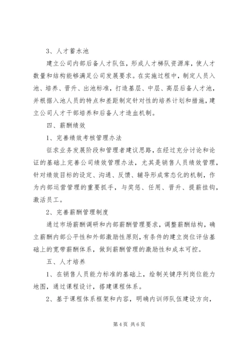 人力资源工作总结及计划.docx