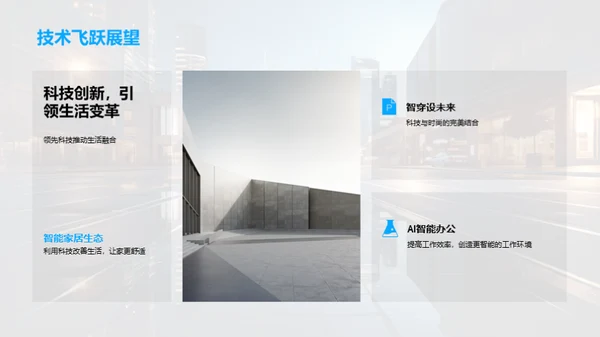 未来生活的科技蓝图