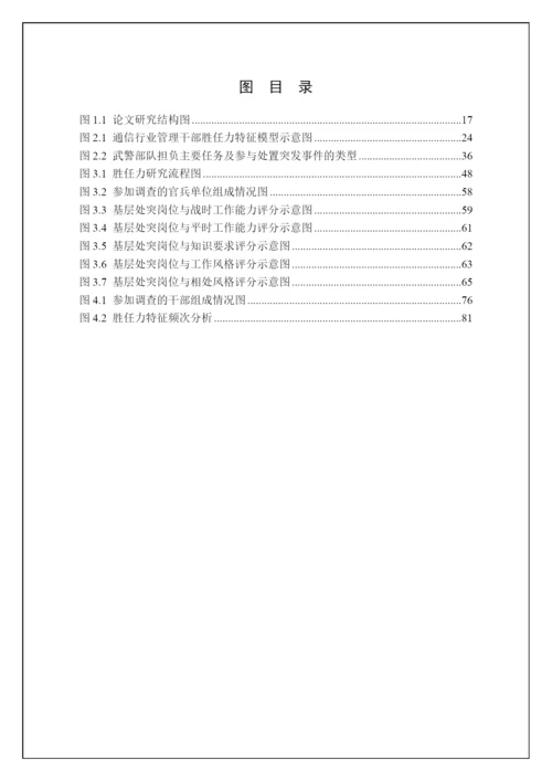 诚海毕业论文-公共管理博士毕业论文-武警基层干部处突.docx