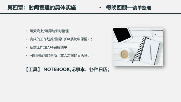 时间管理工作效率人力资源培训PPT课件