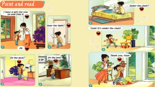 Unit 2 Room Story Time 课件(共31张PPT)