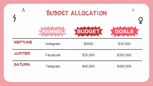 女孩力量卡通人物通用PPT模板