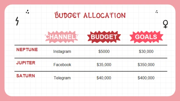 女孩力量卡通人物通用PPT模板