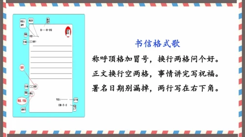第七单元习作写信-（教学课件）-2024-2025学年语文四年级上册（统编版）