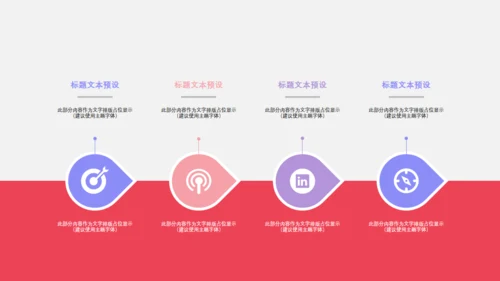 品牌宣传礼物创意通用PPT模板