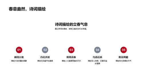 立春诗词教学探析