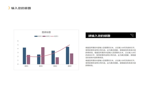 黑色简约大气风商业计划PPT模板