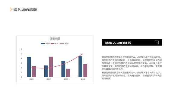 黑色简约大气风商业计划PPT模板