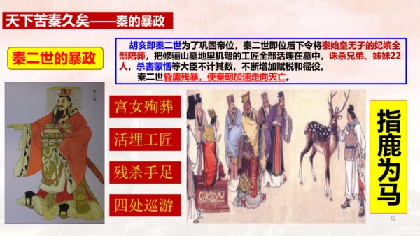 第10课 秦末农民战争 课件【有堂好课】七年级历史上册同步教学课件（统编版2024）