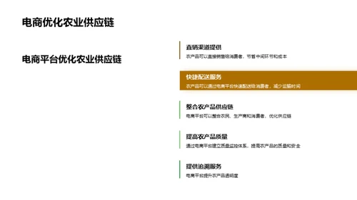 农业电商崭新篇章