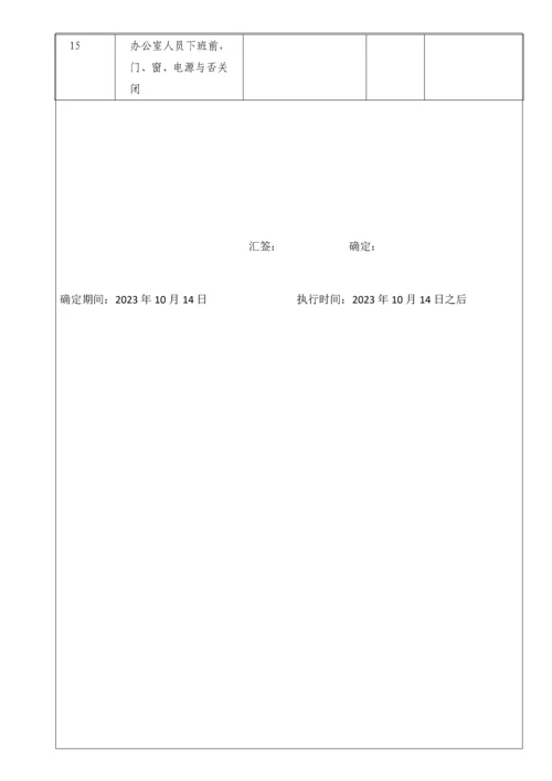标准版办公室六S管理制度模板最适合办公室的六S制度.docx