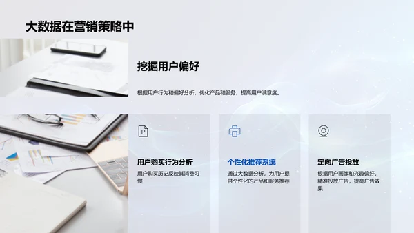 双十一大数据营销PPT模板