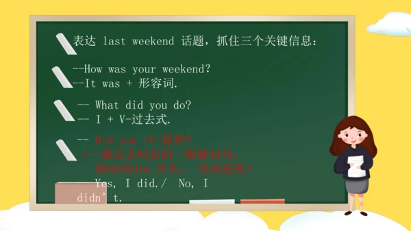 Unit 2 Last weekend Part A Let's spell课件（41张PPT)