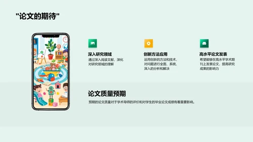 开题答辩报告PPT模板