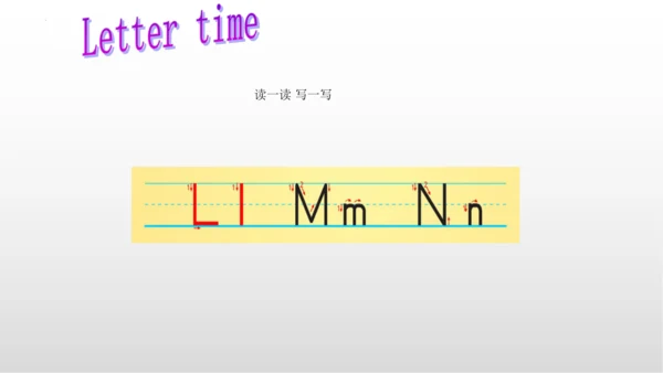 Unit 4 My family 复习课件(共18张PPT)