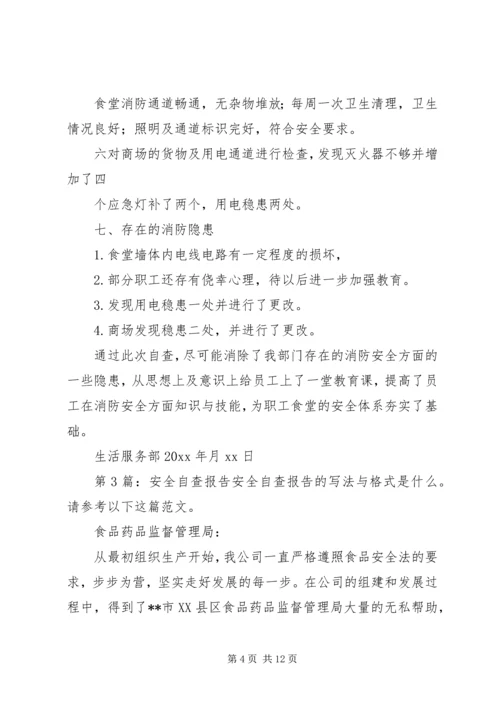 安全自查报告（共7篇） (3).docx