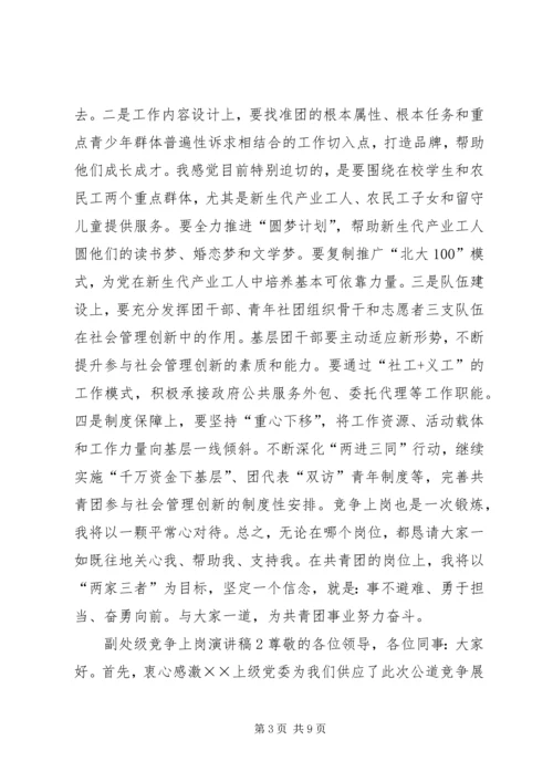 副处级竞争上岗演讲稿.docx