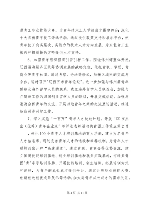 共青团工作重点 (8).docx