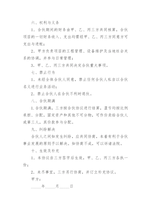 合伙承包工程协议书_17.docx