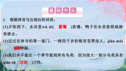 19《大雁归来》课件