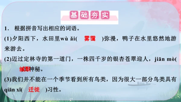 19《大雁归来》课件