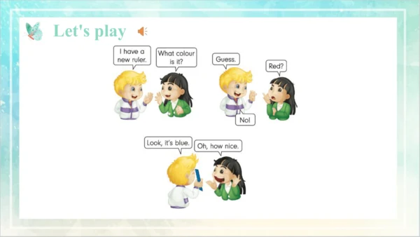 Unit 5 What colour is it Lesson 25- Lesson 26 课件(共