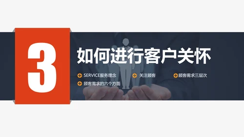 公司企业售后客户关怀PPT培训课件