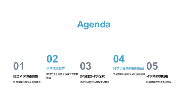 科学之旅：探秘自然世界