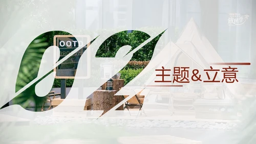 城市露营计划活动推广方案通用PPT模板