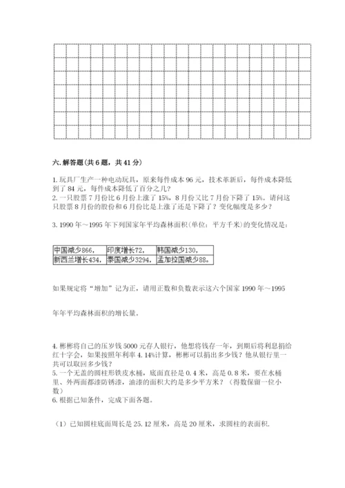 北京版六年级下册期末真题卷精品【全国通用】.docx