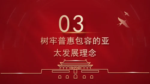 共担时代责任共促亚太发展党课PPT课件