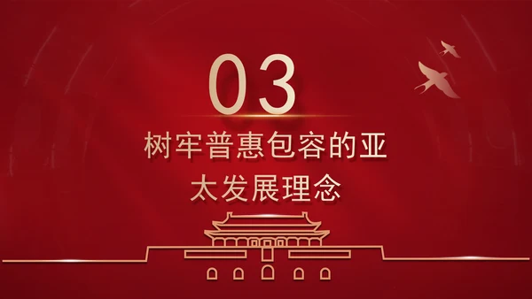 共担时代责任共促亚太发展党课PPT课件