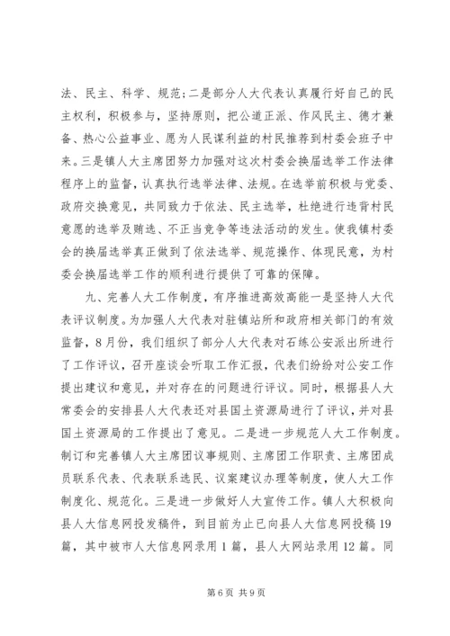人大主席团年度工作总结及明年工作思路.docx