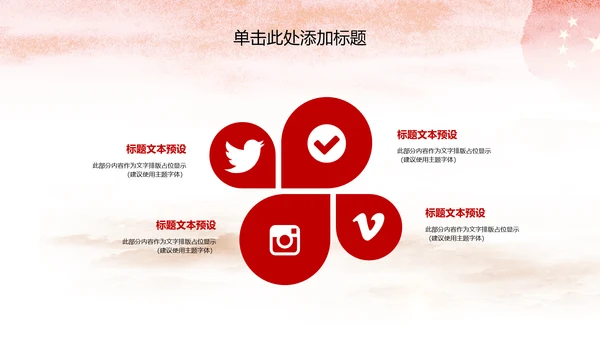 少先队红领巾少年先锋队工作总结汇报PPT