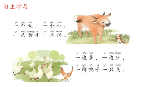 7《大小多少》第二课时（课件）
