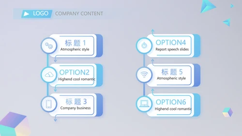 公司品牌策划方案年终工作总结计划动态PPT