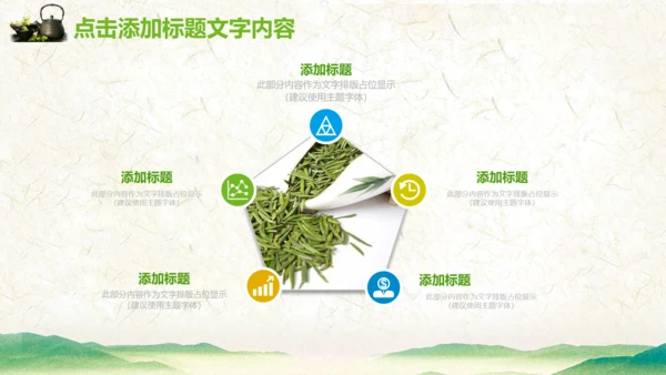 绿茶产品介绍茶叶茶文化春茶紫砂壶PPT