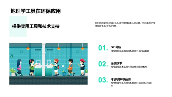 地理学与环境保护课堂PPT模板