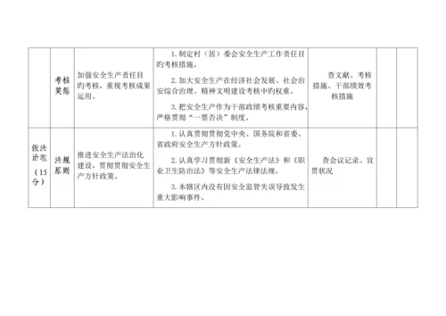 乡镇考核方案.docx