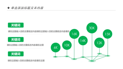 清新读书阅读好书分享读书节读书活动PPT模板