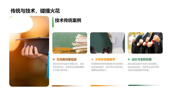 科技驱动的教学革新