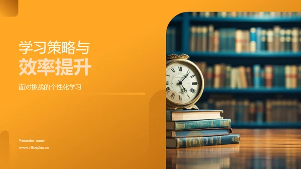 学习策略与效率提升