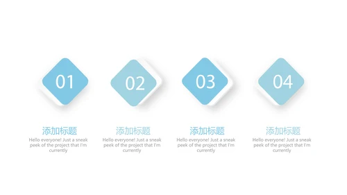 蓝色医疗颈椎病护理查房动态PPT