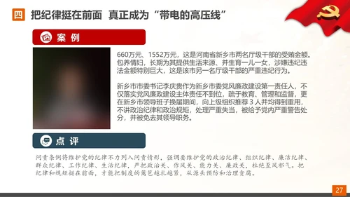 从严治党党的问责条例解读PPT课件