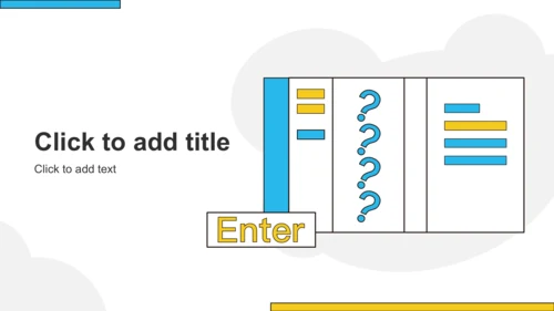 蓝色简约风研究生期末课题研究总结PPT主题
