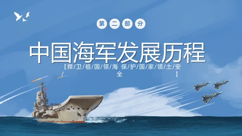 蓝色航母强我国防护我海疆423中国海军建军节成立74年海军节