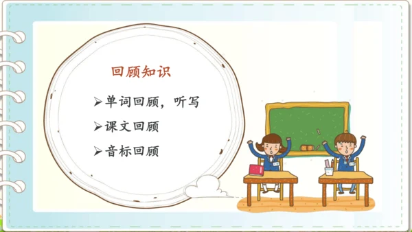 Unit 4 At the farm知识回顾汇总课件(共26张PPT)