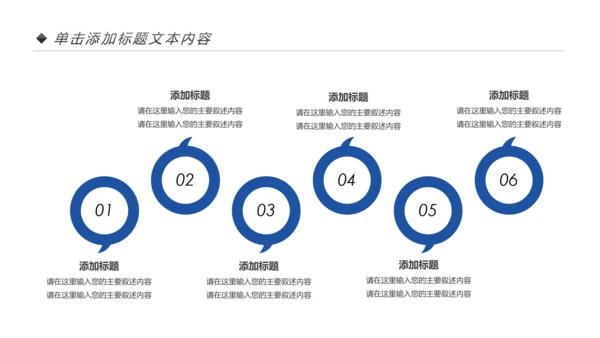 蓝色简约纯净水行业环保水资源PPT模板