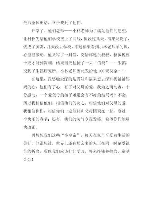 桔子的天空观后感作文.docx